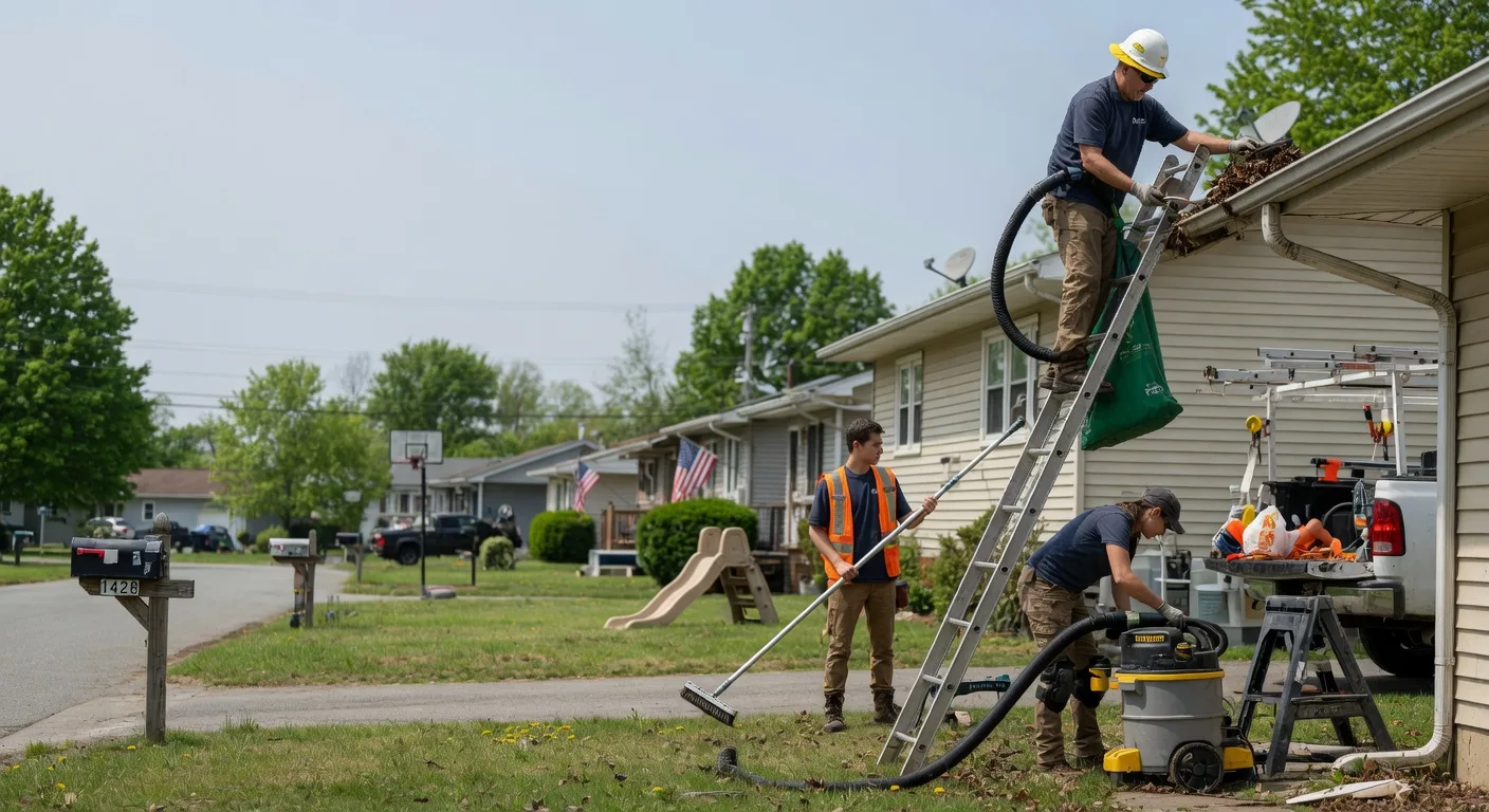 Gutter Installation in Crosby, MN near me